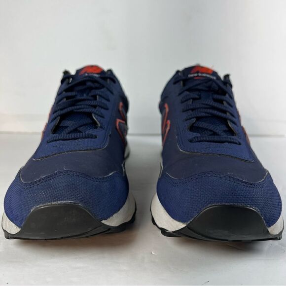 New Balance Mens 515 V1 Classic Sneaker in Red/Navy 9.5 - Picture 3 of 12